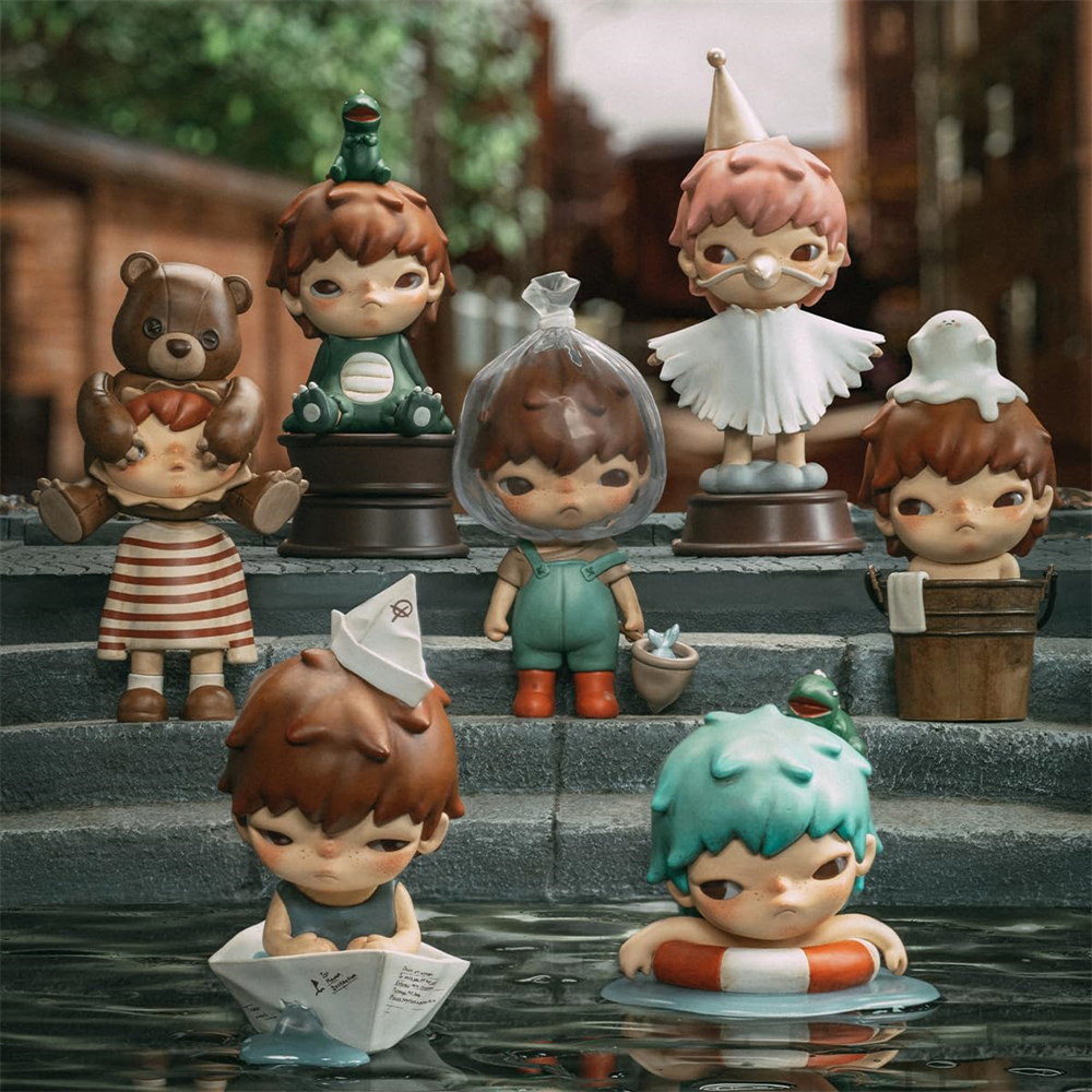 POP MART HIRONOリトルミスチーフ ブラインドボックスフィギュア