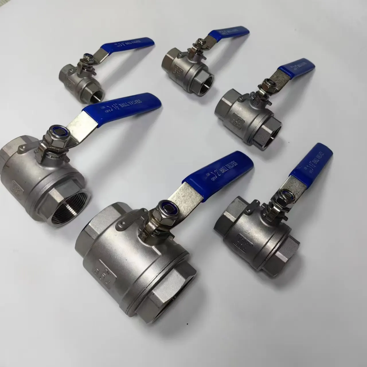 DN15 DN20 DN25 2pc 3pc stainless steel 304 316 industrial Steam Ball Valves stainless steel water oil and Steam ball valve
