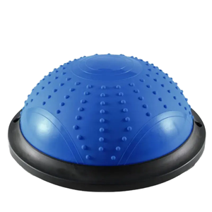 Demi-<span class=keywords><strong>ballon</strong></span> d'équilibre en PVC avec logo personnalisé <span class=keywords><strong>Ballon</strong></span> de yoga gonflable pour <span class=keywords><strong>Pilates</strong></span> et yoga Outil d'exercice durable pour le fitness et le corps - Product Image 3