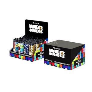 कस्टम विश्व फुटबॉल कप आंसू-दूर पीडीक डिस्प्ले ट्रे खुदरा खेल बोतल काउंटरटॉप शेल्फ तैयार कार्डबोर्ड पैकेजिंग प्रदर्शन बॉक्स - Product Image 2