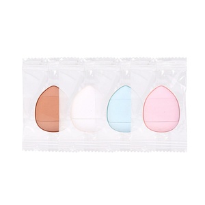Mini Air <b>Cushion</b> Powder Puff Waterdrop <b>Small</b> Triangle Cosmetic Puff for Concealer and Detail Makeup - Product Image 5