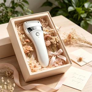 Removedor Eléctrico <span class=keywords><strong>de</strong></span> Callosidades para Pies, Impermeable, Recargable, Portátil, con 3 Cabezales, Herramienta <span class=keywords><strong>de</strong></span> Pedicura para Eliminar Piel Muerta - Product Image 3