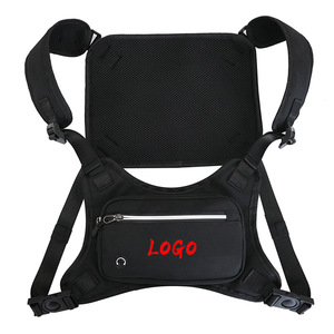 Sac de Poitrine Tactique Réfléchissant en Gros, Gilet de Course Nocturne et de Randonnée Léger pour le Sport (Vente en Gros) - Product Image 3