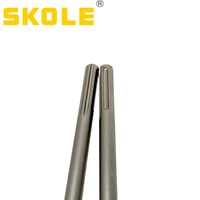 Marteau-piqueur électrique SDS Max pour béton, brise-roche hydraulique, acier 40Cr, marteau pneumatique manuel, pointe de burin, tarière, forets à bois 18mm