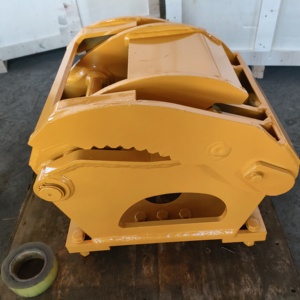 Nouveau Produit Personnalisé 2020 Grue à Grappin Hydraulique pour Bûches de Bois Fabriquée en Chine, Composant Central d'Engrenage OEM/ODM Série 320, Garantie 6 Mois - Product Image 1