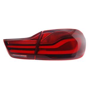 Luces Traseras LED para <span class=keywords><strong>BMW</strong></span> Serie 4 M4 F32 F33 F36 F82 F83 2012-<span class=keywords><strong>2020</strong></span> LCI MP Rojo Negro Plug and Play - Product Image 6