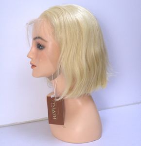 Pelucas Bob Rubias con Encaje Frontal, Cabello Humano Vietnamita con Cutícula Alineada, Pelucas de Cabello Humano con Encaje Frontal 13x4 de Alta Calidad - Product Image 2