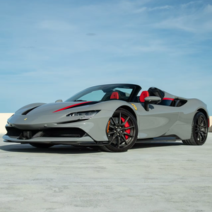 Film de protection de voiture ESIGN Super Wet Gloss Nardo Grey, autocollant de vinyle changeant de couleur, protection UV à 90%, anti-rayures, garantie 3 ans - Product Image 1