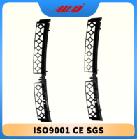 Pièces d'origine OEM en gros pour Lynk&Co, pièces automobiles d'usine à bon prix, support central de pare-chocs arrière OE 8899000289