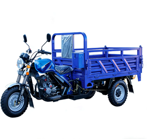 Triciclo Motorizzato a <span class=keywords><strong>Tre</strong></span> Ruote con Carrozzeria Aperta per Trasporto Merci Certificato EEC - Product Image 1
