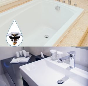 Filtre <span class=keywords><strong>de</strong></span> vidange d'évier Pop-Up universel en laiton, 34mm, pièces, prise pour <span class=keywords><strong>lavabo</strong></span> <span class=keywords><strong>de</strong></span> cuisine et <span class=keywords><strong>de</strong></span> <span class=keywords><strong>salle</strong></span> <span class=keywords><strong>de</strong></span> bains - Product Image 6