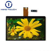 Module LCD tactile PCAP personnalisé de 23 pouces à faible consommation d'énergie pour les équipements de contrôle marin et industriel