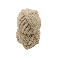 Chunky Chenille Yarn 2cm in Assorted Solid Colors for Consistent Project Completion