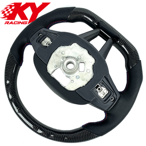 Carbon fiber leather LCI steering <b>wheel</b> for BMW G20 G30 G22 G31 G42 G80 G82 G87 G05 G06 G11 G12 G16 M340i X3 X5 X5M M2 M3 M4 F90 - Product Image 3
