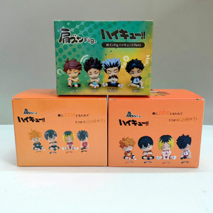 ชุดของเล่นโมเดล PVC ไฮคิว 4 แบบ 4 ชิ้น ตัวละครอนิเมะแบบแอคชั่น ใหม่ โทรุ โออิคาวะ ฮินาตะ โชโย รุ่น Q กล่องสีตกแต่ง - Product Image 5