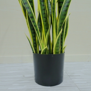 Gran oferta, decoración del hogar, paisaje, planta de follaje verde, bonsái, planta de serpiente para mesa, serpiente artificial, bonsái en maceta - Product Image 3