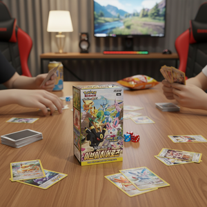 Boîte de 30 paquets de cartes Pokemoned S6a Eevee Heroes Pack, 150 feuilles de cartes à collectionner en papier TCG pour les joueurs, fabriqué en Corée du Sud - Product Image 3