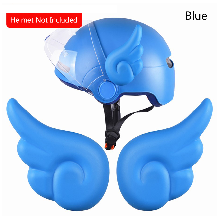 Angel Motorcycle Helmet - Cute Cartoon Decoration Part
