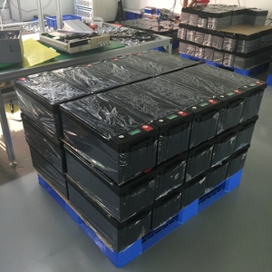 Batterie Li-ion ODM OEM 6000 cycles 100Ah 150Ah 300Ah 400Ah, pack batterie 12V 200Ah pour maison mobile, camping-car, LFP12200 12V à décharge profonde - Product Image 1