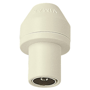 ปลั๊กทีวี Ivory Axial D9.5 ขนาด 2.2 ยาว 3.5 สูง 2.2 สำหรับปลั๊กและเต้ารับ - Product Image 1