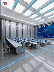 Tùy chỉnh bằng gỗ + thép phòng điều khiển đồ nội thất cho căn hộ & Bệnh Viện Sử dụng thiết kế hiện đại tiện dụng thoải mái và hiệu quả - Product Image 4