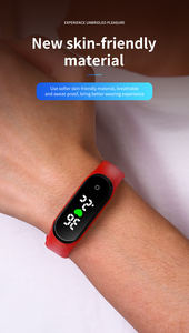 Montre connectée de fitness M5 Pro, bracelet intelligent, moniteur de température corporelle, bande intelligente étanche, montre intelligente pour hommes et femmes - Product Image 6