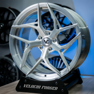 Rines Velochi Cóncavos 5x120 5*114.3, Rines Forjados de Aleación de Aluminio para Autos de Pasajeros, para 911, X5, <span class=keywords><strong>I4</strong></span>, Q5, A4, GTI, 370Z, Nissan - Product Image 3