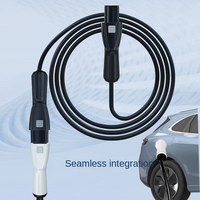 Câble d'extension de charge AC NACS 5M IP55 Garantie 2 ans AC 120V/240V Neuf pour Tesla Vente directe d'usine