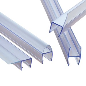 Tira de sellado de puerta de <span class=keywords><strong>mampara</strong></span> de ducha de <span class=keywords><strong>baño</strong></span>, burlete de puerta de vidrio de <span class=keywords><strong>goma</strong></span> de 4 a 12mm, sello de ducha de Pvc <span class=keywords><strong>para</strong></span> <span class=keywords><strong>Baño</strong></span> - Product Image 3