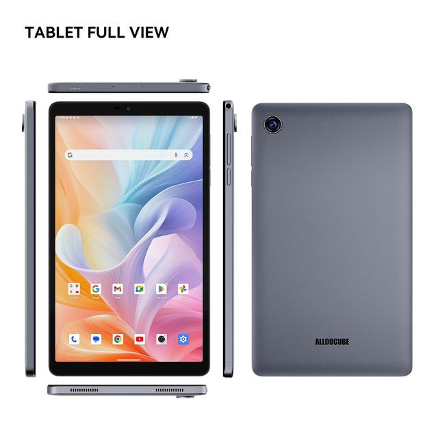 Android 15 Tablet PC 8.68 Inch Unisoc T606 Octa Core 4GB+64GB 4G LTE Dual SIM ALLDOCUBE IPlay 60 Mini Tablet
