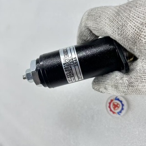 12V Solenoid Valve 111-9916 1119916 KDRDE5K/31/40E30 for E200B E320D E320C Excavator - Product Image 6