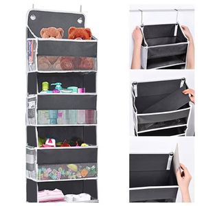 Hot Sales Sturdy Fabric Hanging Organizer Foldable Wall Closet <b>Storage</b> - Product Image 3