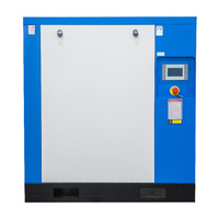 Compresseur d'air à vis de sablage personnalisé en usine compresseur d'air silencieux elgi textile auto lourd 50 litres