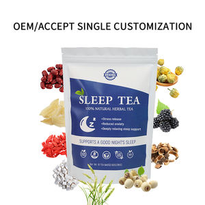 Sachet de <span class=keywords><strong>tisane</strong></span> détox à la camomille biologique Relaxation en profondeur Bonne nuit Bienfaits <span class=keywords><strong>pour</strong></span> l'amincissement et la santé Thé aromatisé en boîte - Product Image 3