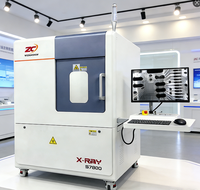 Équipement d'inspection par rayons X S7200, compétitif avec le Seamark X6600 pour la détection de vide BGA ou les défauts SMT de circuits imprimés (NDT)