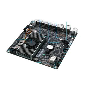جديد Intel 12th N100 17X1 7 7 6-Bay NAS 2xM.2 NVMe 6xSATA3.0 PCIE X1 DDR5 4xi226-V G RJ45 صناعي صغير - Product Image 5