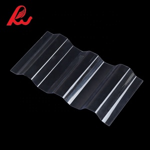 폴리 카보네이트 골판지 시트 지붕 태양 시트 - Product Image 3