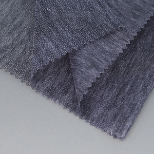 Tissu non tissé 100 % polyester micro-piquage thermocollant 7025F <span class=keywords><strong>pour</strong></span> chemises - Product Image 3