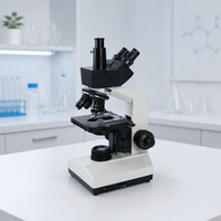 High Quality Trinocular Stereo Microscope with 40X-1600X Magnification and 3-Year Warranty-Cheap Price