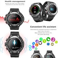 Écouteurs puissants pour montre, audio, voix, son, reocordige, assistant AI, smartwatch, recodeurs, haut-parleur pour montre intelligente