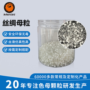 Masterbatch de Seda de Alto Flujo Personalizado para Impresión 3D, Masterbatch de Seda de Alto Flujo Hecho con PLA Biodegradable, Procesamiento de PE y PP - Product Image 5