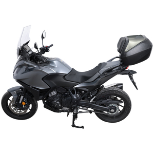 PP 50L Motosiklet Üst Çantası ve Arka Saklama Kutuları HONDA NT1100 için Güvenli Su Geçirmez Arka Bagaj Touring Çantası Motosiklet Aksesuarları - Product Image 6