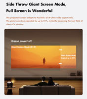 Dangbei S7 Ultra Max 4K Tri Color Laser Smart Projector avec 5800CVIA Lumens Liquid Cooling 3D Home Theater Beamer Dolby Vision