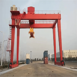 Zware-duty dubbelbalken portaalkraan 20-100 <span class=keywords><strong>ton</strong></span> railgemonteerd voor havenvrachtvervoer - Product Image 2