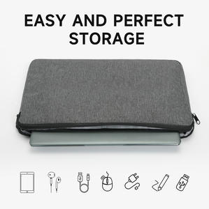 Funda portátil OEM de alta calidad para ordenador portátil Tas funda barata gruesa 13 15 17 pulgadas <span class=keywords><strong>Lap</strong></span> Top para <span class=keywords><strong>Mac</strong></span> Macbook - Product Image 4