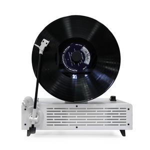 Fabricant Vente en gros Gramophone <span class=keywords><strong>vertical</strong></span> unique 33/45/78 tr/min Hi-Fi BT LP Tourne-disque vinyle - Product Image 1