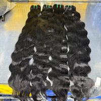 Vente en gros de mèches de cheveux humains vierges non traités de qualité 15A, 100% alignées sur la cuticule, cheveux vietnamiens bruts, cheveux indiens, fournisseur d'extensions de cheveux humains