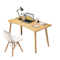 Bureaux d'écriture pour la maison et le bureau en gros, meubles, table d'ordinateur simple