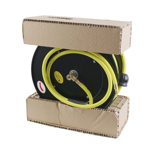 Winslow ve Ross 15M geri çekilebilir açık yüz hava hortum makarası <span class=keywords><strong>3/8</strong></span> ağır çelik hava kompresörü hortum döner makara - Product Image 5