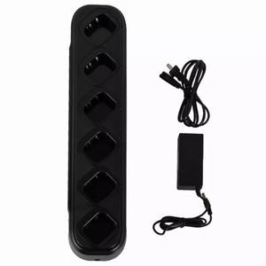 Cargador de unidad múltiple de seis vías Estación de carga de radio bidireccional Compatible Modelo personalizado Base de carga P3688 DP140 DEP450 CP140 - Product Image 4